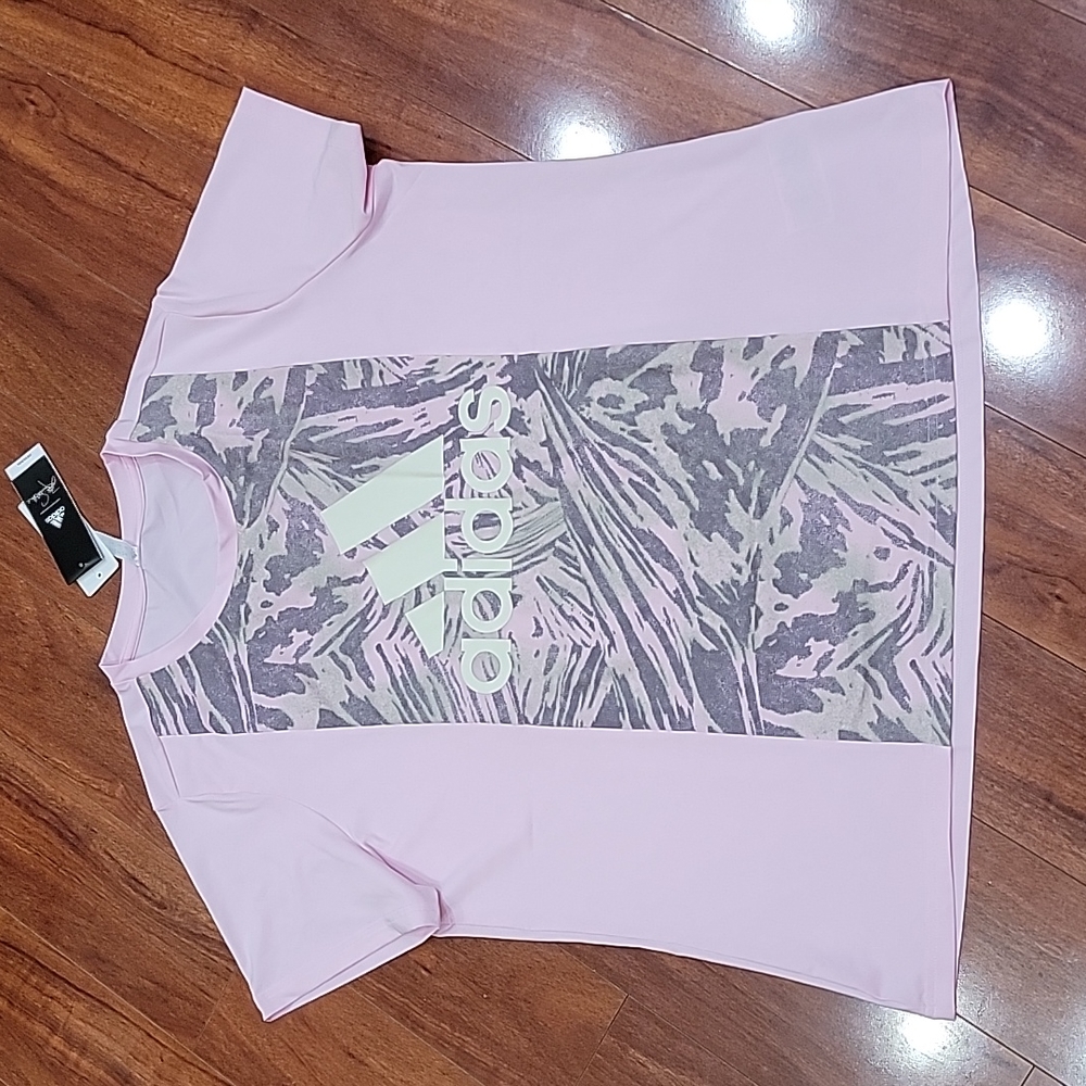 NWT plus size 1X Adidas tee - Picture 1 of 7